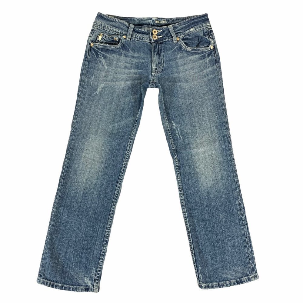 Miss Me Light Wash Denim Jeans